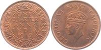 Indien 1/4 Anna Georg VI. -