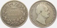 Großbritannien 1 Shilling Willian IV. (1830-1837)