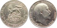 Großbritannien 1 Shilling Edward VII.