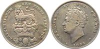 Großbritannien 1 Shilling König Georg IV. (1820-1830)
