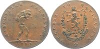 Großbritannien - Manchester 1/2 Penny-Token Dolten & Hammer - Success of Navigation