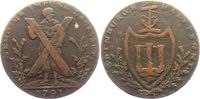 Großbritannien - Edinburgh 1/2 Penny-Token Dalton & Hammer Lothian 30 - Hl. Andreas