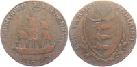 Großbritannien - Norfolk Yarmouth 1/2 Penny-Token Dalton & Hammer 51