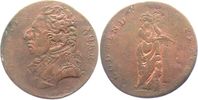 Großbritannien - York 1/2 Penny-Token God`s End