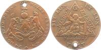 Großbritannien - Middlesex. 1/2 Penny-Token Freimaurer Token