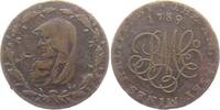 Großbritannien - North Wales 1/2 Penny-Token Anglesey Mines - Druidenkopf