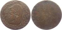 Großbritannien - North Wales 1/2 Penny-Token Anglesey Mines - Druidenkopf