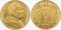 Russland 20 Francs Ludwig XVIII. (1814-1824)