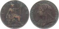 Großbritannien Farthing Victoria (1837 - 1901) -