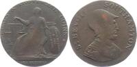 Großbritannien - Southampton 1/2 Penny Medals and Provincial Coins - Sr. Bevois