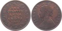 Indien 1/4 Anna Victoria (1837 - 1901)