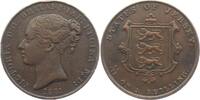 Jersey 1/13 Shilling Victoria (1837 - 1901)