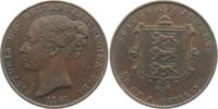 Jersey 1/13 Shilling Victoria (1837 - 1901)
