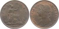 Großbritannien Farthing Victoria (1837 - 1901) - Britannia -