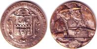 Siegen Medaille Schützenmedaille zur 75-Jahrfeier des Schützenvereins Siegen (1849-1924) -