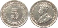 Strait Settlements - Malaysia 5 Cents George V. (1910 - 1936)