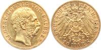 Sachsen 10 Mark König Albert von Sachsen