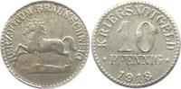 Braunschweig 10 Pfennig Notgeld des Herzogtums Braunschweig - 10 Pfennig -