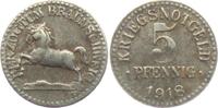 Braunschweig 5 Pfennig Notgeld des Herzogtums Braunschweig - 5 Pfennig -