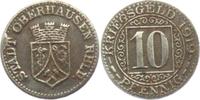 Oberhausen 10 Pfennig Notgeld der Stadt Oberhausen - 10 Pfennig -