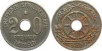 Crefeld / Krefeld 20 Pfennig Privates Notgeld Crefeld - Crefelder Straßenbahn - 20 PFennig -