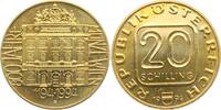 Österreich 20 Schilling 800 Jahre Münze Wien -