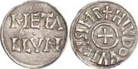Deutschland/ Frankreich - Karolinger Denar Ludwig I. - genannt Ludwig der Fromme
