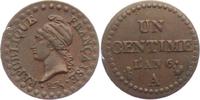 Frankreich 1 Centime