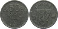 Norwegen 50 Öre Haakon VII. (1905 - 1957)