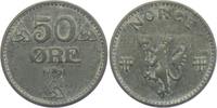 Norwegen 50 Öre Haakon VII. (1905 - 1957)