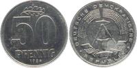 DDR 50 Pfennig 50 Pfennig - Hammer und Zirkel