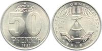 DDR 50 Pfennig 50 Pfennig - Hammer und Zirkel