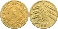 Weimarer Republik 5 Reichspfennig 5 Reichspfennig - Ährenbündel