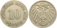 Kaiserreich 10 Pfennig 10 Pfennig - großer Adler -