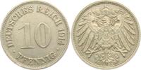 Kaiserreich 10 Pfennig 10 Pfennig - großer Adler -