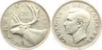Kanada 25 Cents Elch - 25 Cents - Tiere -