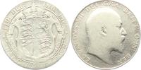 Großbritannien 1/2 Crown Edward VII. (1901 - 1910)