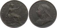 Großbritannien Farthing Victoria (1837 - 1901) - Britannia -