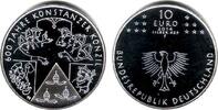 Deutschland 10 Euro Kontanzer Konzil - Silbermünze -
