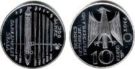 Deutschland 10 Euro Fahrenheit-Skala - Silbermünze -