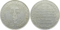 Deutschland Medaille Notzeit - Hand hält Hammer - Im Nov. 1923 kostete... -