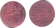 Frankreich Monneron zu 2 Sol Constitution (1791-1792)