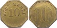 Deutschland Wertmarke Privates Notgeld - Wert-Marke 10 Pfennig -