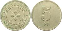 Maulbronn 5 Pfennig Privates Notgeld - K. Lindauer Maulbronn -