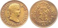 Spanien 1/2 Escudo Fernando VII. (1808-1833)