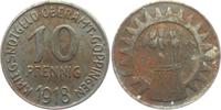 Göppingen 10 Pfennig Notgeld des Oberamtes Göppingen - 10 Pfennig -