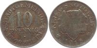 Pforzheim 10 Pfennig Notgeld der Stadtgemeinde Pforzheim - 10 Pfennig -
