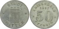 Witten 50 Pfennig Notgeld der Stadt Witten - 50 Pfennig -