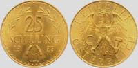 Österreich 25 Schilling Ähren und Lorbeerzweige