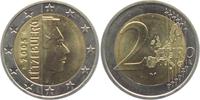 Luxemburg 2 Euro Großherzog Henri -